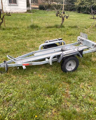 Carrello portamoto