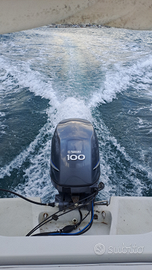 Yamaha 100 cv 4 tempi iniezione
