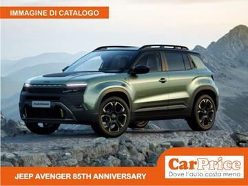 JEEP Avenger 1.2 145CV MHEV 4xe 85th Anniversary