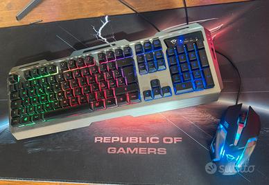 Tastiera e mouse Trust