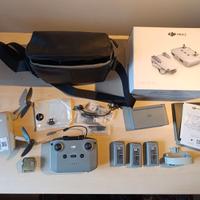 Dji Mini 2 super accessoriato combo + filtro ND