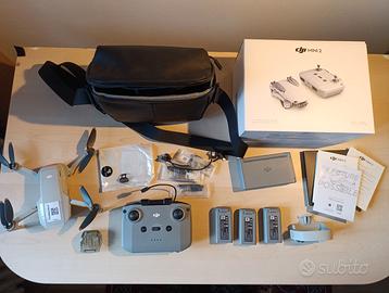 Dji Mini 2 super accessoriato combo + filtro ND