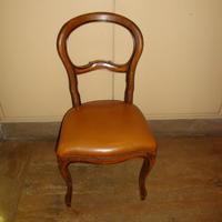 Sedie per salotto in pelle