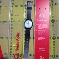 Orologio da polso a ricarica solare 