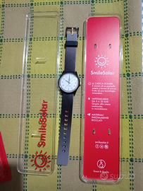 Orologio da polso a ricarica solare 