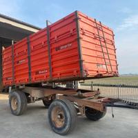 rimorchio silver car  140 qt 