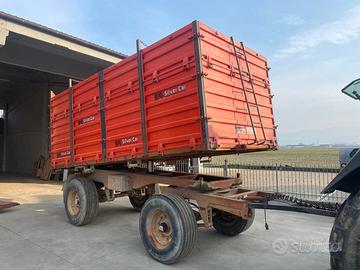 rimorchio silver car  140 qt 