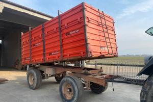 rimorchio silver car  140 qt 