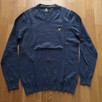 Maglione Lyle & Scott blu