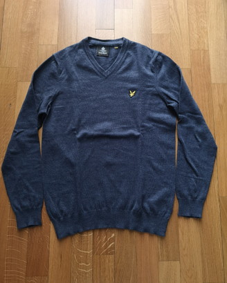 Maglione Lyle & Scott blu