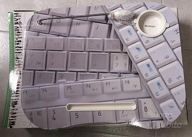 Scrivania porta notebook