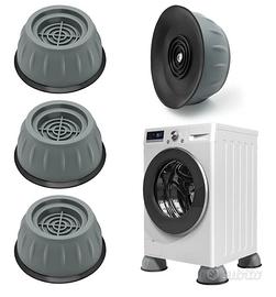 Piedini antivibrazione per lavatrice