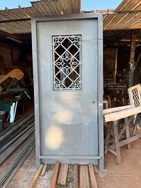 Porta blindata artigianale