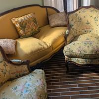 salotto luigi XV antico