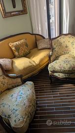 salotto luigi XV antico