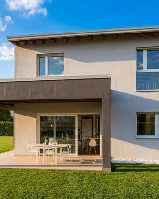Lotti edificabili per villa o bifamiliare Teor ...
