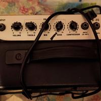 amplificatore per basso Zar 20W