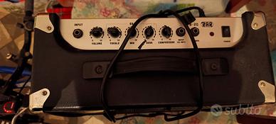 amplificatore per basso Zar 20W