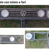 Ricambi USATI Golf mk2 seconda serie