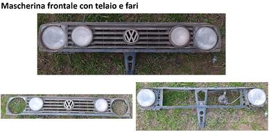 Ricambi USATI Golf mk2 seconda serie