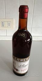 Vino Barolo V.Ferrero, classico extra vecchio 1945