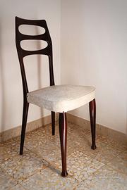 Sedie Design Modernariato Mid Century Dassi Buffa