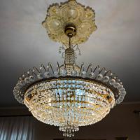 Lampadario in Cristallo