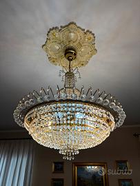 Lampadario in Cristallo