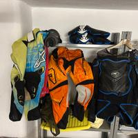 Pantaloni  e protezioni enduro/cross