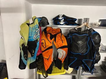 Pantaloni  e protezioni enduro/cross