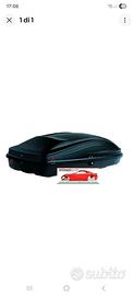 box auto 530 lt apribile a 2 lati marca G3 + barre