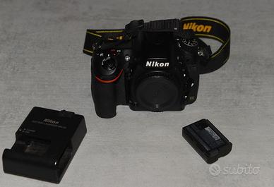 NIKON D750 7550 scatti leggere bene descrizione