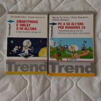 Libri n°2 per imparare smartphone e pc per Over 60