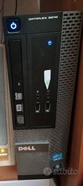 PC Dell Optiplex 3010 SFF dual boot