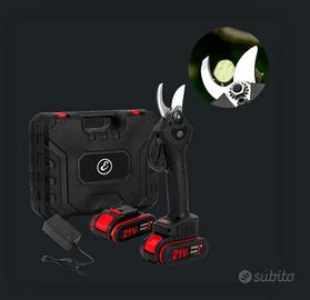 Forbice Elettrica Professionale Per Potatura Con 2
