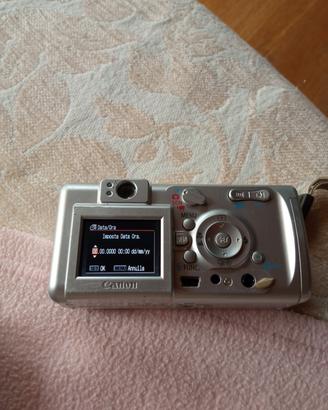 macchina fotografica Canon 