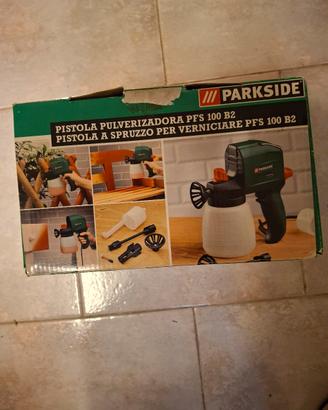 pistola x verniciare elettrica 