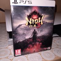 Nioh 3 ps5 SIGILLATO , NON TRATTABILE
