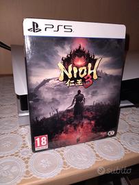 Nioh 3 ps5 SIGILLATO , NON TRATTABILE
