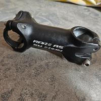 Attacco Manubrio Raxe RS - 100mm - Per Bici da Cor