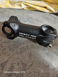 Attacco Manubrio Raxe RS - 100mm - Per Bici da Cor