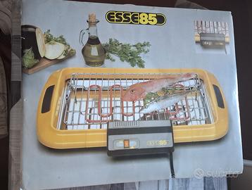 Griglia Elettrica Antifumo Nuova