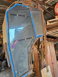 cabina new holland trattore