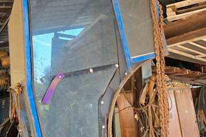 cabina new holland trattore
