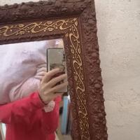 Cornice con specchio 