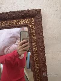 Cornice con specchio 