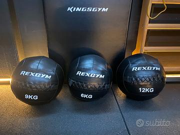 Wall ball / med ball