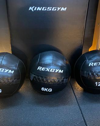 Wall ball / med ball