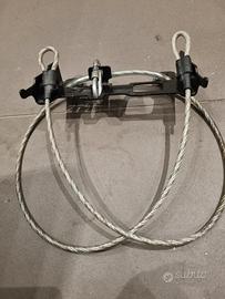 Blocca casco sottosella ZT per bmw r 1200 gs LC