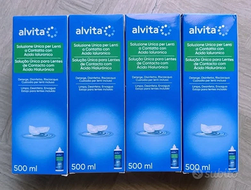 Soluzione unica lenti a contatto